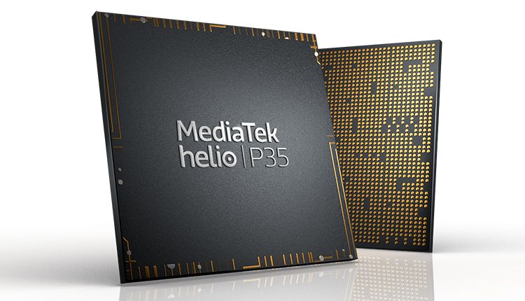 Процессор MediaTek Helio P35