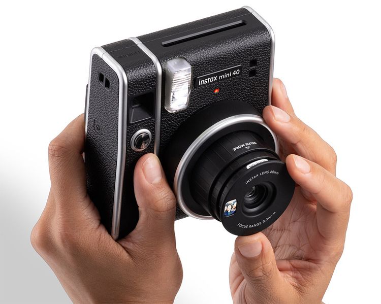 Фотокамера моментальной печати Instax Mini 40